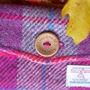 Harris Tweed Handy Pocket Pouch, thumbnail 8 of 12