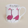 Friday Night Flamingo Mug, thumbnail 1 of 3