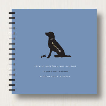 Personalised Dog Lover's Book Or Album, 11 of 11