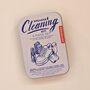 Trainers Four Piece Cleaning Kit Tin, thumbnail 2 of 3