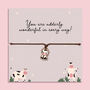 Udderly Wonderful Cow Bracelet, thumbnail 1 of 7