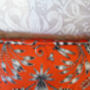 Emma J Shipley Orange Zebra 13' x 18' Cushion Cover, thumbnail 2 of 4