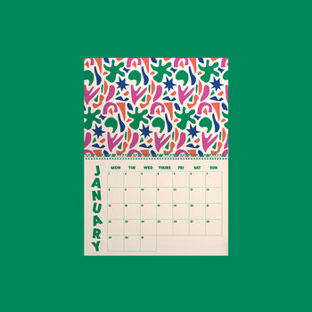 Illustrated 2024 Wall Calendar, 8 of 10