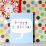 Mini Bubble Happy Birthday Card, thumbnail 1 of 5
