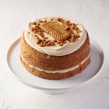 Birthday Pack Biscoff Cake, 2 of 8