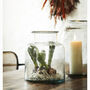 Large Glass Organic Vase, thumbnail 3 of 4