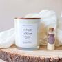 Wedding Candle Gift With Names And Matches, thumbnail 1 of 10