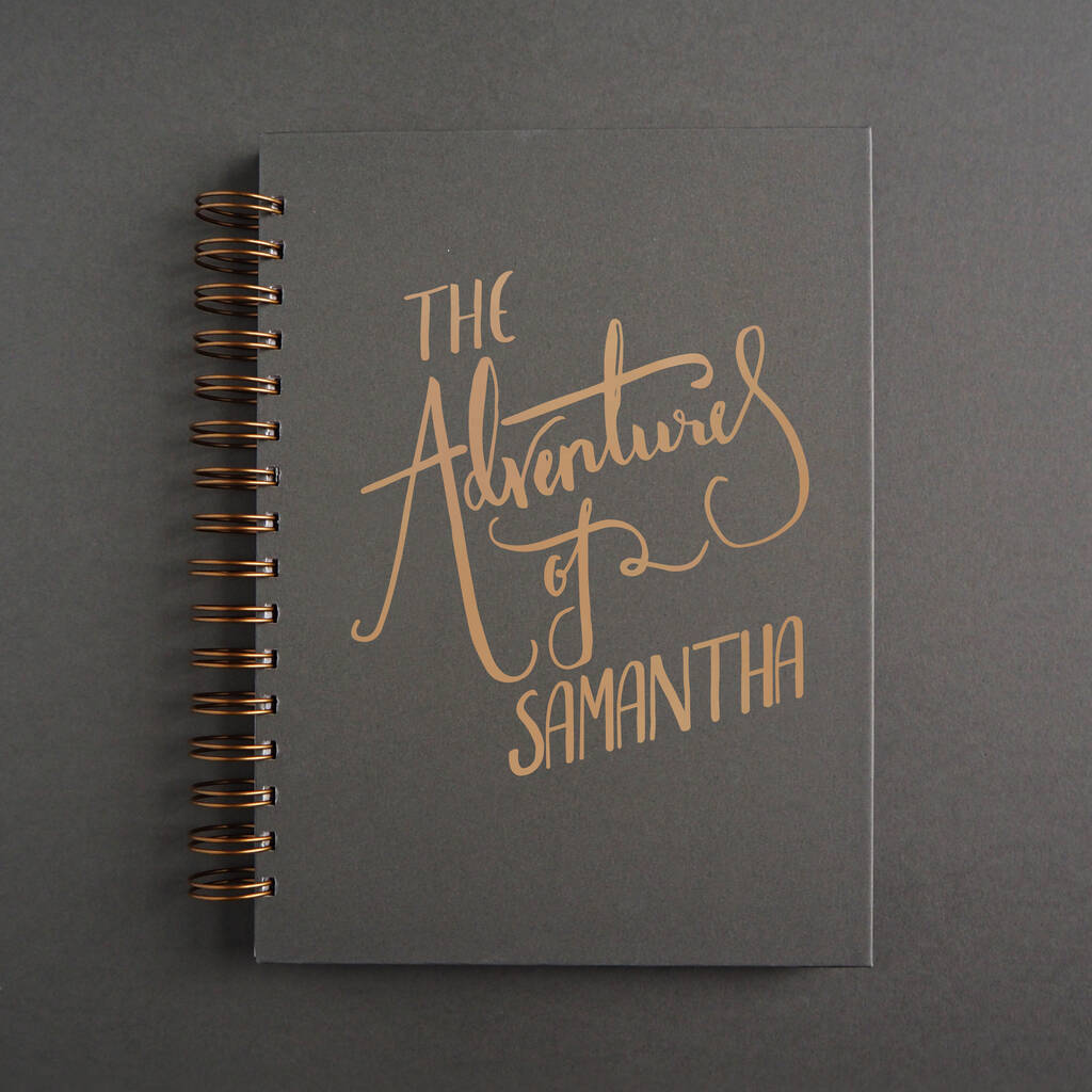 'The Adventures Of' Personalised Memory Book, 1 of 5