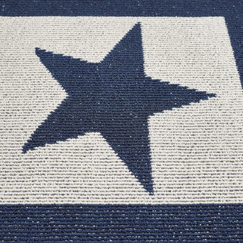 My Stain Resistant Durable Mats Star Navy, 6 of 7