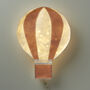 Hot Air Balloon Shaped Lighting For Kids Rooms, thumbnail 7 of 12