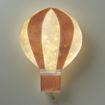 Hot Air Balloon Shaped Lighting For Kids Rooms, 7 of 12