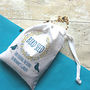 Personalised Cotton Bag Filled With Wild Bird Seed, thumbnail 3 of 3