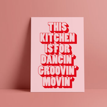 'This Kitchen Is Made For Dancing', 8 of 10