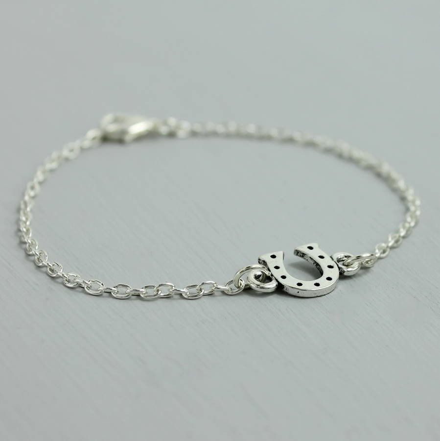 Lucky Horseshoe Bracelet By Joy by Corrine Smith