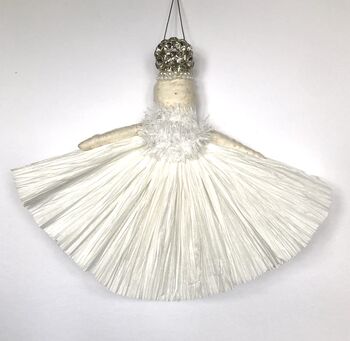 Christmas Tree Topper Angel 'Crystal', 3 of 6