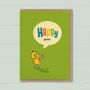 Easter Card ‘Happy Easter’, thumbnail 3 of 5