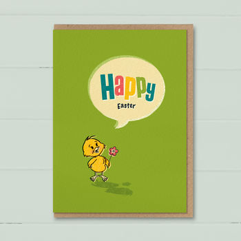 Easter Card ‘Happy Easter’, 3 of 5