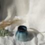 Moody Blue Handmade Vase Flow, thumbnail 4 of 4