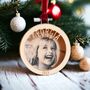 Personalised Wooden Children's Tree Decoration, thumbnail 1 of 6