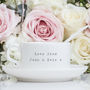 Personalised Cup And Saucer, thumbnail 2 of 9