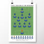Chelsea Fc Women The Double Winners 22/23 Poster, thumbnail 2 of 7