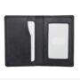 Personalised Men's Rfid Carbon Fibre Leather Credit Card Holder, thumbnail 3 of 6