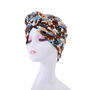Pre Tied Chemo Turban Headwrap Front Knot, thumbnail 11 of 12