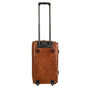 Personalised Mens Wheeled Leather Travel Bag. 'Dino L', thumbnail 9 of 11