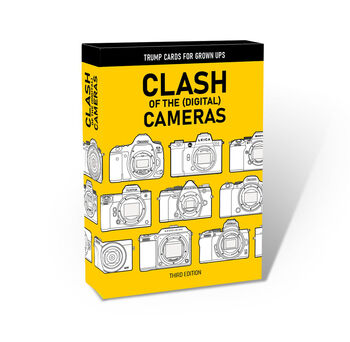 Clash Of The Cameras Card Game For Photography Fans Third Edition, 2 of 8