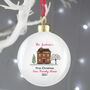 Personalised New Home Bauble, thumbnail 4 of 6