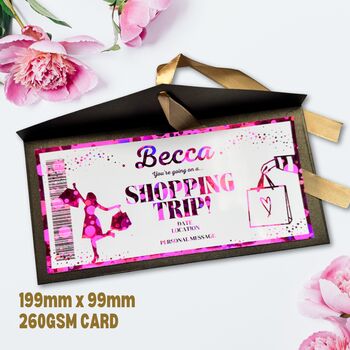 Shopping Trip Gift Voucher, 3 of 6