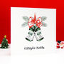Gingle Bells Christmas Card, thumbnail 4 of 5
