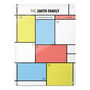 Mondrian Design | Personalised Dry Erase Weekly Planner, thumbnail 3 of 10