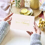 Will You Be My Maid Of Honour Gold Foil Blush Card, thumbnail 2 of 5