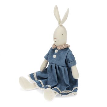 Bella The Bunny Soft Toy, 4 of 5