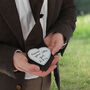 Personalised Handwriting Wedding Tie Patch, thumbnail 5 of 5