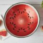 Watermelon Design Glass Bowl, thumbnail 5 of 5