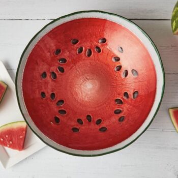 Watermelon Design Glass Bowl, 5 of 5