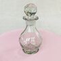 Vintage Decorative Crystal Cut Glass Perfume Bottle ~ 27, thumbnail 1 of 6