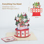 3D Pop Up Christmas Card Gift, thumbnail 7 of 7
