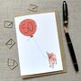 Personalised Russian Toy Terrier Birthday Card, thumbnail 2 of 4