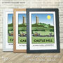 Castle Hill, Huddersfield, West Yorkshire Print, thumbnail 2 of 5