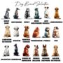 Personalised Dog Summer Beach Walk Collection, thumbnail 7 of 11