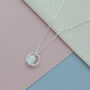30th Birthday Infinity Initial Bead Necklace, thumbnail 1 of 2