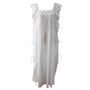 Ladies Sleeveless Nightdress With Side Ties 'Betty', thumbnail 7 of 7