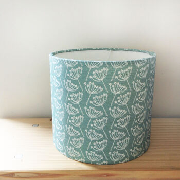 Cow Parsley Linen Lampshade, 3 of 5