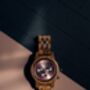 Harbor Island Personalised Wooden Watch With Stainless Steel For Women, thumbnail 6 of 12