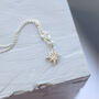 Sterling Silver North Star Necklace, thumbnail 6 of 8