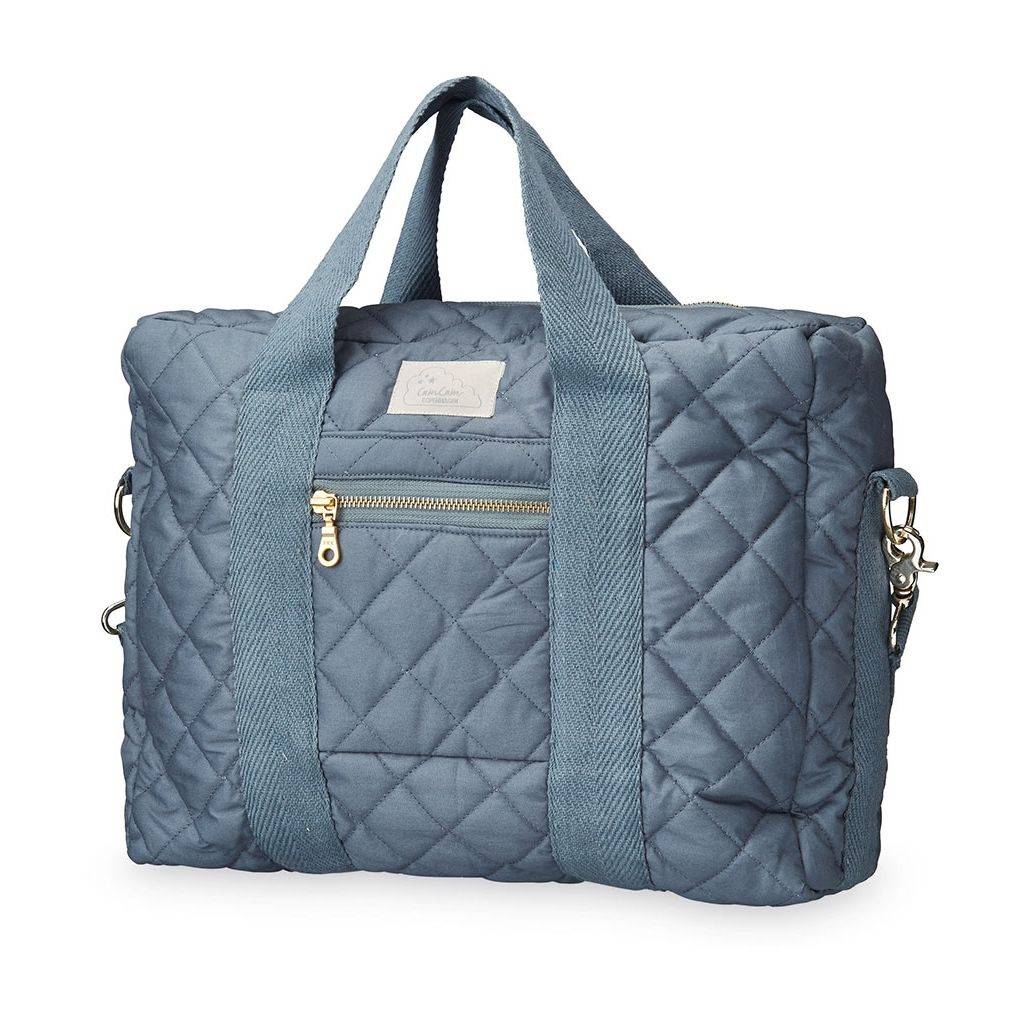 cam cam quilted changing bag by scandibørn | notonthehighstreet.com
