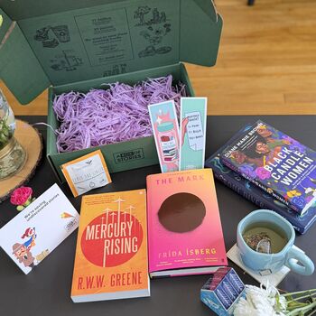 Sci Fi And Fantasy Box Of Four Books Subscription, 7 of 7